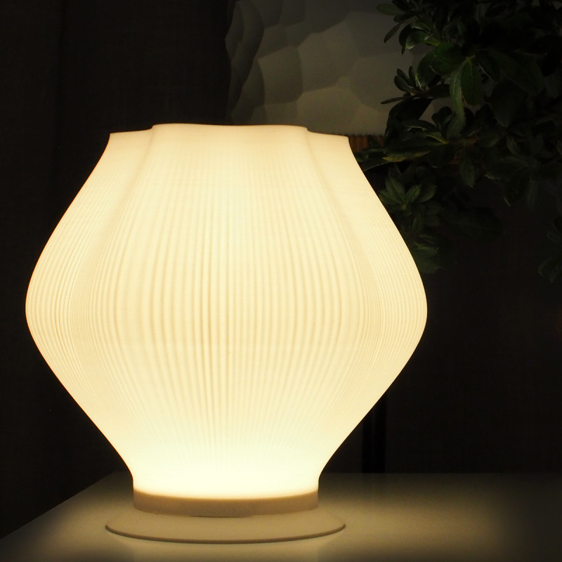 Lámpara LED impresa en 3D con fuente de alimentación USB (nº 2)