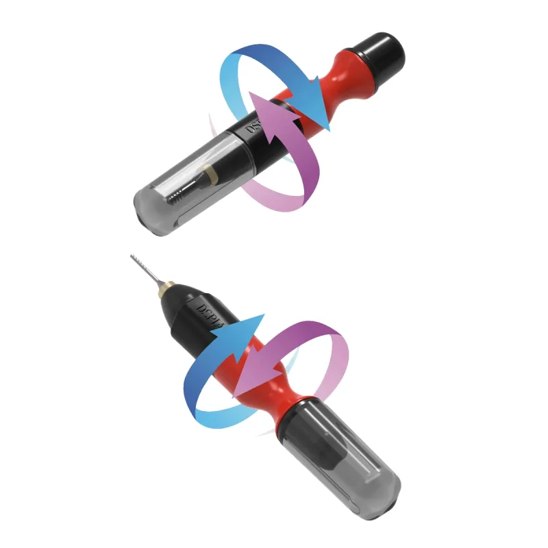 Perceuse portative 3.175 mm avec jeu de mèches DSPIAE PT-HD