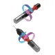 Perceuse portative 3.175 mm avec jeu de mèches DSPIAE PT-HD