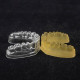 Hochtemperaturbeständiges Harz Siraya Tech Sculpt Clear