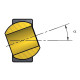 сухий підшипник GE5C (GLB-05)