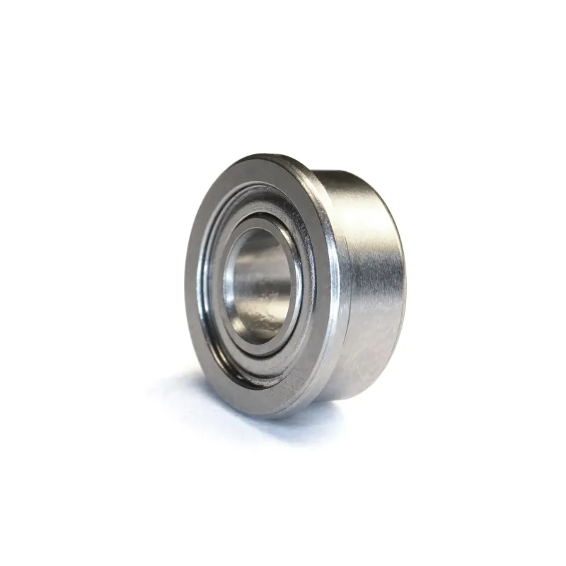 MF114ZZ - оригінальний підшипник NMB LF-1140HH фланцевий