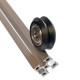 produto A7LAB.XYZ - Roda em forma de W SpeedyWheel 24,9 mm para perfil de ranhura em V 2020, 2040