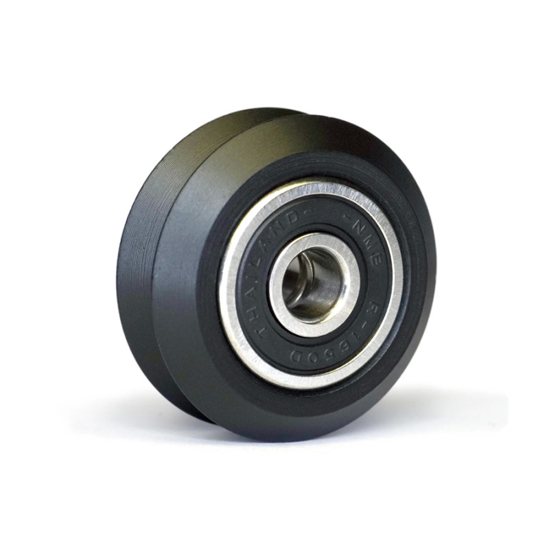 produto A7LAB.XYZ - Roda em forma de W SpeedyWheel 24,9 mm para perfil de ranhura em V 2020, 2040