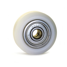 produto A7LAB.XYZ - 23,89 mm SpeedyWheel para perfis de ranhura em V 2020, 2040