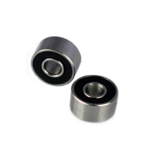 Rolamentos de aço inoxidável da extrusora de impressora Creality K1 / K1 MAX / K1C protegidos contra o pó