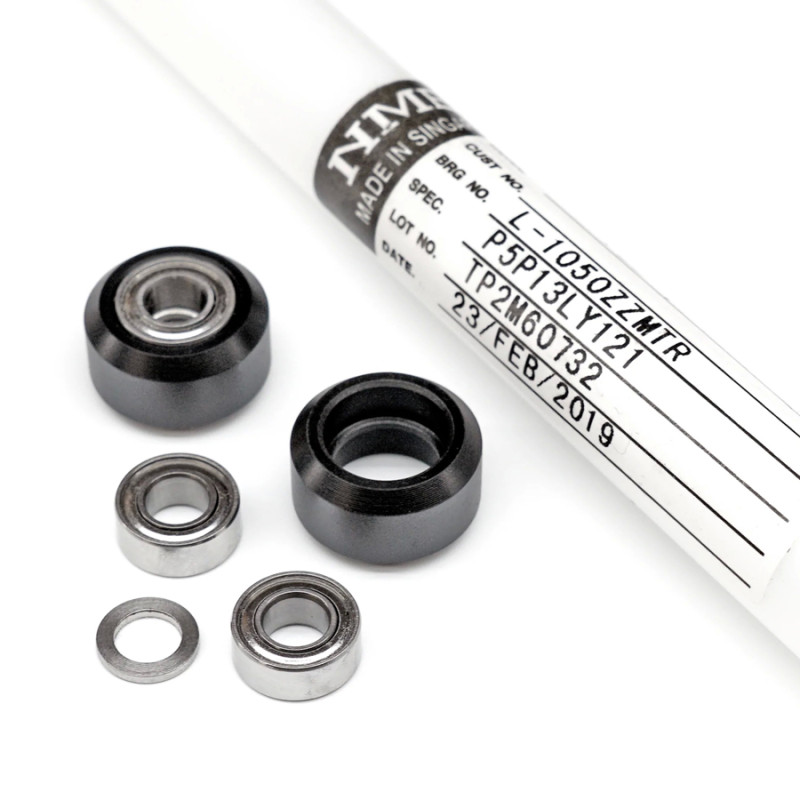 producto A7LAB.XYZ mini SpeedyWheel 15.23 mm para perfil de ranura en V 2020, 2040