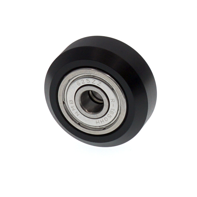 prodotto A7LAB.XYZ - SpeedyWheel da 23,89 mm per profili con cava a V 2020, 2040