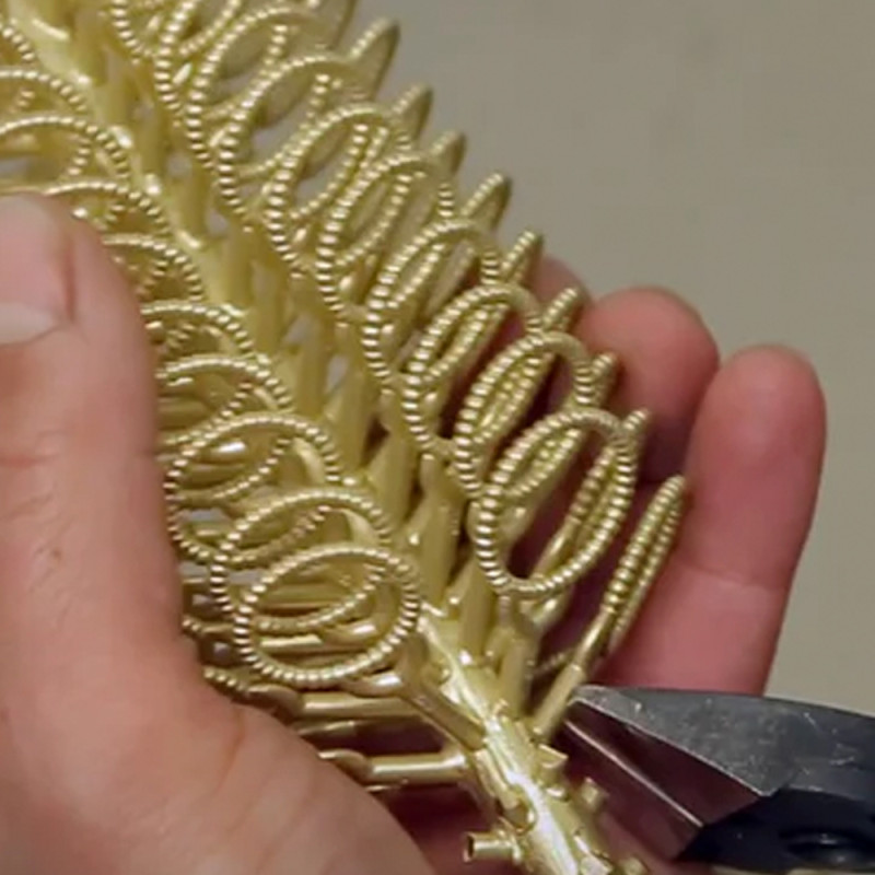 Résine résistante aux hautes températures Siraya Tech Sculpt Clear