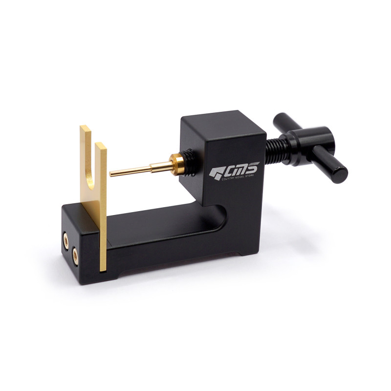 puleggia in miniatura, estrattore di pneumatici e ruote (CMS / Tamiya)