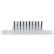 Set di frese rotative in metallo duro GH-10 di DSPIAE