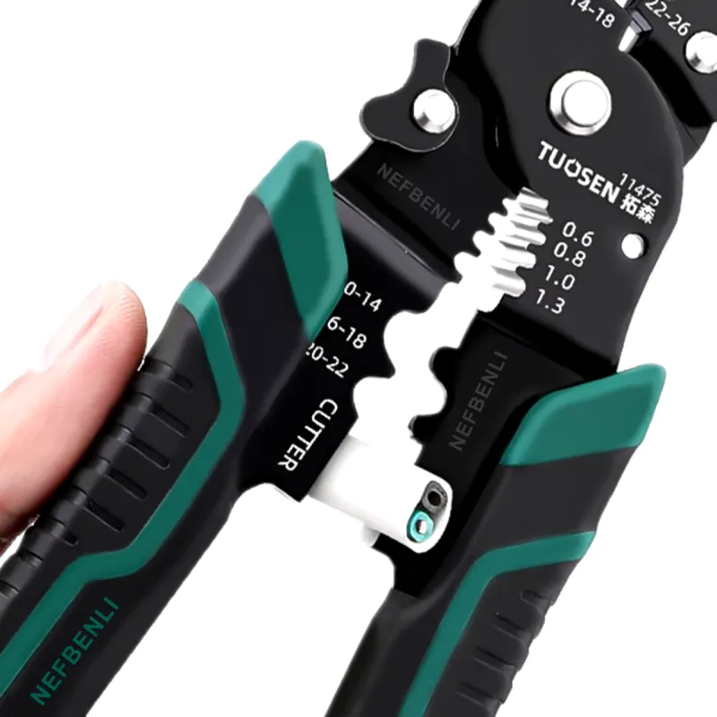 Utensile a crimpare multifunzionale TUOSEN