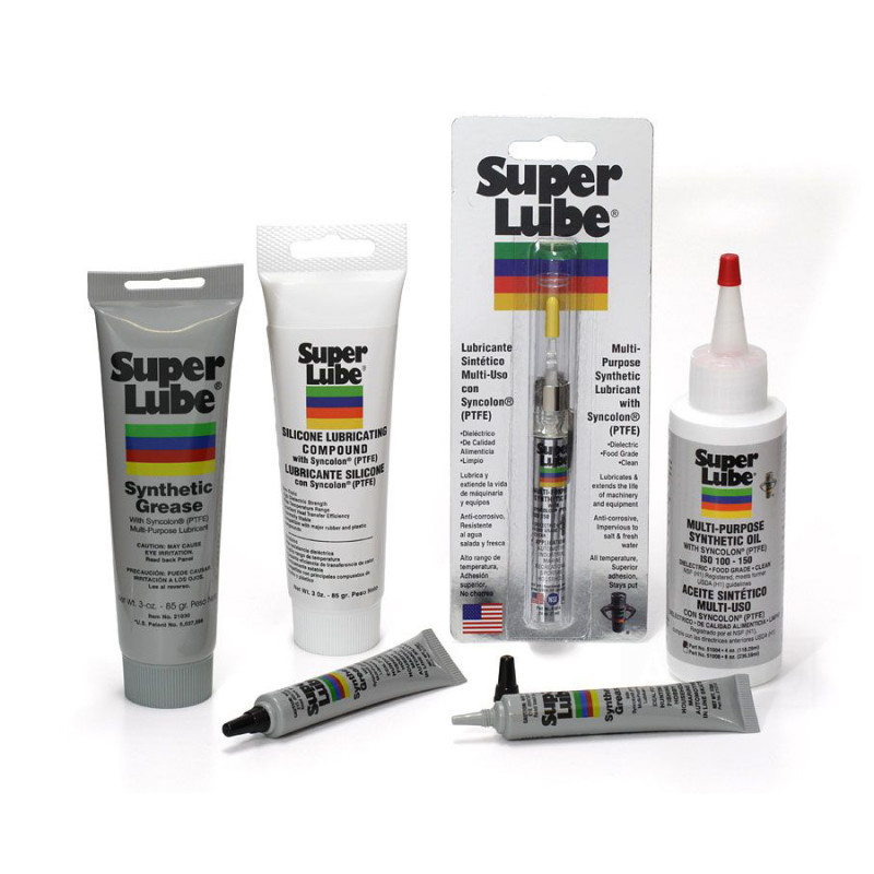 multi-purpose synthetic oil Super Lube with SYNCOLON® (PTFE)
