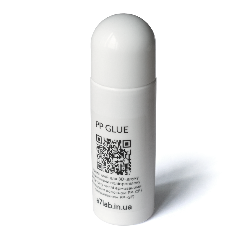 Liquid adhesive for 3D printing with PP, PP-GF, PP-CF polypropylene filaments (80 ml)