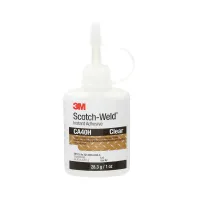 прозорий клей миттєвої дії 3M™ Scotch-Weld™ CA40H