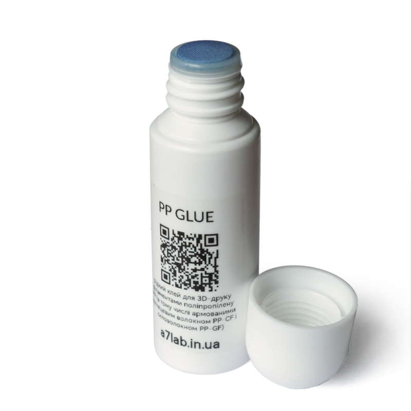 рідкий клей для 3D-друку поліпропіленом PP, PP-GF, PP-CF (80мл)