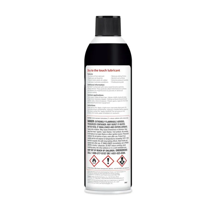 вдосконалене сухе плівкове мастило DuPont™ Non-Stick Dry-Film Lubricant (0,284кг)