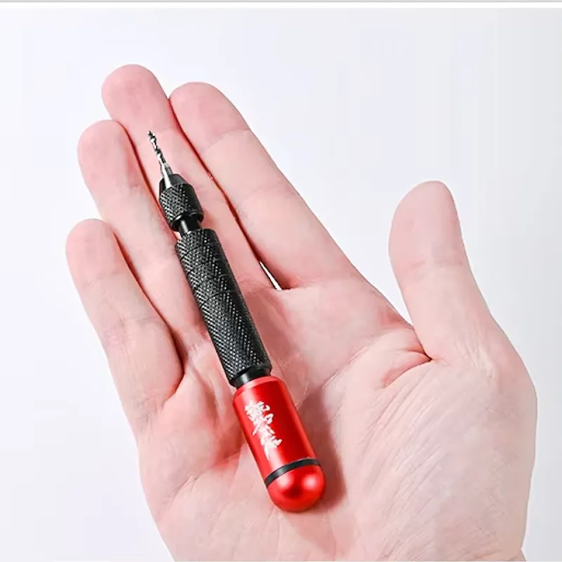 lightweight self-rotating hand drill with two bearings for model building and hobby MSWZ MS091