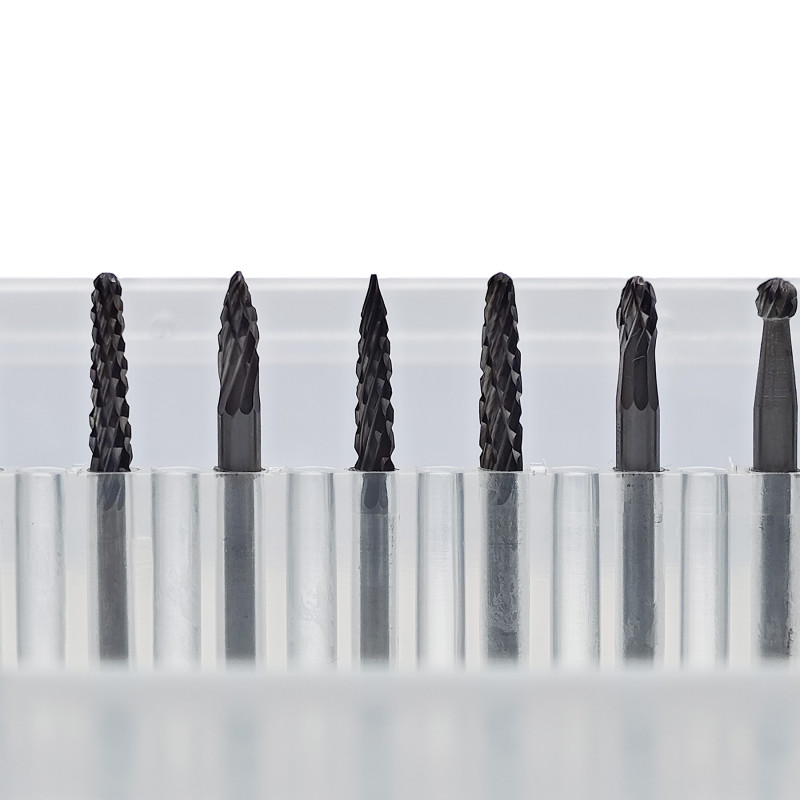 GH-10 set of carbide rotary burrs by DSPIAE