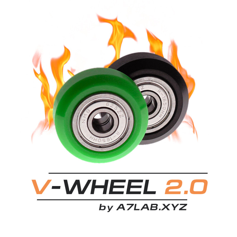 product A7LAB.XYZ - the new V-WHEEL 2.0