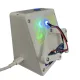 Robot meccanico stampato in 3D con orologio luminoso di NikolaToy