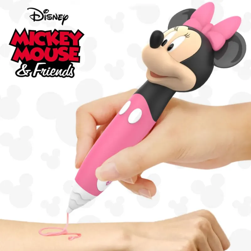 Stylo à dessin 3D Mickey Mouse et ses amis par Disney