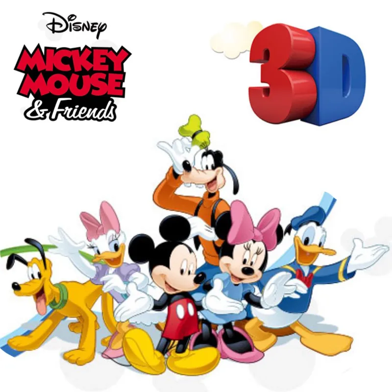 Stylo à dessin 3D Mickey Mouse et ses amis par Disney